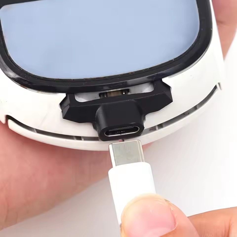 マイクロ USB から Type-C 充電アダプター Log - Type 2 Charger のレビューと価格
