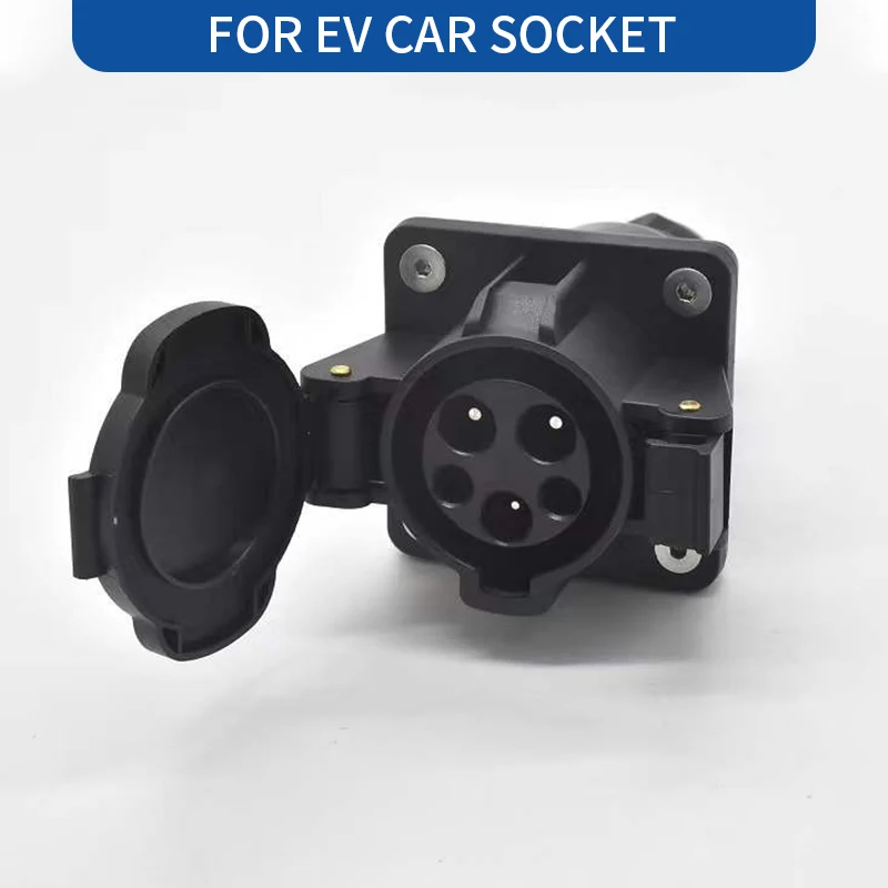 WUFEN J1772タイプ1 EV充電用インレットソケット - Ev Charging Cable のレビューと価格